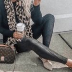 7 For All Mankind  Faux Leather Moto Leggings Photo 2