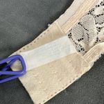 Playtex Vintage Smart Choices  Bra 38D Sheer Lace Unlined Peach Pink 3286 Photo 6