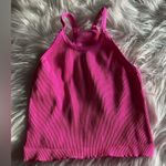 Free People Happiness Runs Long Crop Tank PINK Photo 4