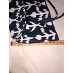 C Wonder Bag Ikat Navy Blue White Large Tote Christian Siriano Vegan Leather Photo 2