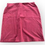 Old Navy Cranberry Red Pencil Skirt Elastic Waist Business Casual Women’s Medium Photo 0
