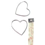 Pandora Loved Silver Heart Shaped Earrings Photo 4