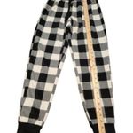 Aeropostale Women's  Black Cream Flannel Pajama Pants Size Med GUC #6458 Photo 2