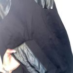 Shinestar 🧡NWT-Pleather/fabric side zip up pant Photo 6