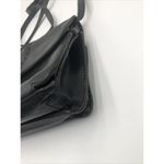 Patricia Nash Bianco Crossbody Organizer Black Leather Purse Handbag Photo 3