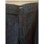 Gap Women's Denim Cropped Pants Size 8 Blue- Vintage Photo 7