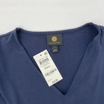 JM Collection  Womens Top Size‎ Small NWT V-neck (Z154) Photo 2
