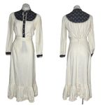 Gunne Sax Jessicas GUNNIES Skirt Top Cottage Prairie Core Size Small Vintage Photo 11