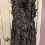 A New Day floral sleeveless fully Lines Dress High & Low Photo 2