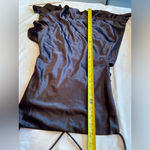 Princess Polly ,‎ Black Satin spaghetti strap backless mini dress, size 6 Photo 5