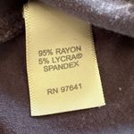 J.Jill Full Leg Cropped Eggplant Purple Leggings Yoga Activewear Sporty Casual Photo 4