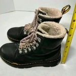 Dr. Martens  Air Wair Womens Combs Wyoming Sherpa Fur Lined Lace Up Boots Sz 6L Photo 4