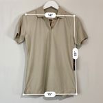 Polo Ultra Club Women’s Cool & Dry Elite Short Sleeve Light Tan Size XS NWT Photo 5