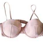 J.Crew  Size 32D Pink Underwire Bikini Swim Top H8235 Travel Vacation Tropical Photo 0