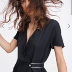 Rag and Bone NWT Tabitha black mini dress Photo 3