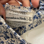 Abercrombie & Fitch  WOMENS BLUE FLORAL TIERED MAXI DRESS NEW SMALL TALL Photo 8