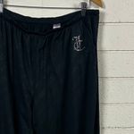 Juicy Couture  Black Lounge Sleep Pants size 1X Photo 4