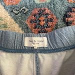 Rag and Bone Mirmar Faded Blue Jean walking shorts French terry Photo 3