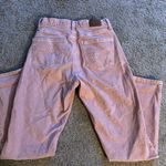 American Eagle pink corduroy jeans Photo 1