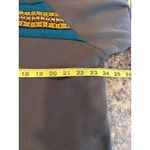 Natural Life ‎ Gray Sweatshirt Blue Gold Embroidery Large / XL Raw Hem Photo 4