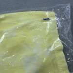 Champion NWT Tie Dye Sweat Shorts XS Yellow Womens High Rise Drawstring Mini Photo 10