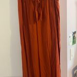 Two piece matching set
Orange tank top with orange Flowy pants Size XXL Photo 1