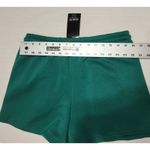 Snoopy peanuts women's XL jogger shorts W32'' x L13.5'' Green Photo 4