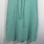 ZARA  Women Bright Teal Square Neck Sleeveless Knit Dress Size L NWT #3859/045 Photo 3