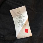 Zuda T Shirt Shift Dress Long Sleeve Pockets Stretch Black S Photo 4