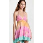 Rococo Sand Zale Cutout Mini Dress Size L Pink Size L Photo 4