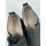 Naturalizer  Stephanie Sneaker Women 10W Black Zip Comfort Casual Shoes Photo 3