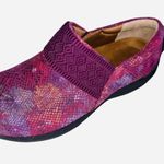 Nurse Mates Cally Women's Comfortable Wide Fit Leather Slip On Shoes 7W Photo 3