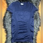 Athleta  Trophy Tee Navy Women's Athletic Top Size Small Photo 1