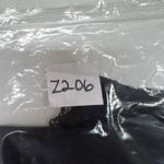 Maidenform Vtg 34 US S Babydoll Black Top Satin Lace Fairycore Coquette Festival Photo 9