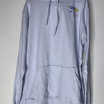 Roller Rabbit NWT  Monkey In The City Hoodie Large Blue New York‎ Photo 0
