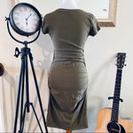 Missufe Army Green Bodycon T Photo 6