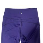 Lululemon  In Movement 7/8 Tight Dark Purple Photo 1