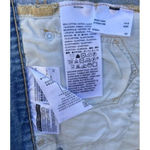 Levi's Levi’s 501 Original Blue Camo Print Cutoff High-Rise Jean Shorts Size 31 New Photo 6