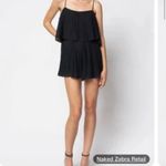 fab'rik  Romper Black Photo 2