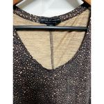 Social Standard By Sanctuary Cheetah Dress Size Small Brown Short Sleeve 0151 Photo 1