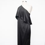 Ralph Lauren Lauren . One Shoulder Cape Overlay Gown. Photo 9