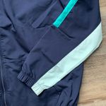 Under Armour NWT Loose Blue Windbreaker Zip Up Jacket XL Photo 1