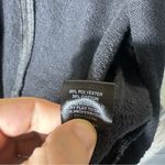 Generation Love Black Cascading Drape Front Jacket Size Small Photo 2