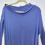 Free People  We The Free Grapevine Long Sleeve Tunic in the color Sky Blue  XS Photo 2