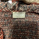 Chico's  Herringbone-Print Mesh
Top measurements in picture Photo 3