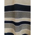 St. John  Sport P Wool Blend Black Gold Striped Sleeveless Tank Top Sweater EUC Photo 5