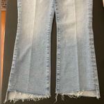NWT MOTHER jeans Insider Crop Step Frey Limited Edition Wash Size 34 Photo 9