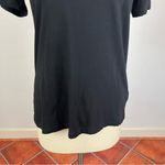 Diesel  Black Scoop Neck Tee Photo 3