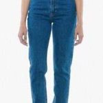 American Apparel NWOT high waist jean medium wash 27 pregildan Photo 0