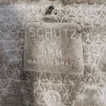 Schultz Ofelia Metallic Pink Leather Casual Lace Photo 11